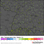 Einige Kälterekorde in der Regenbogenwelt