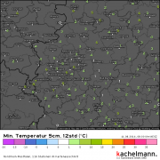 Neue Kälterekorde für Mitte August