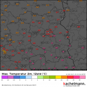 Vor einem Jahr: Hitze in Berlin