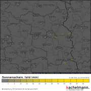 Kaum Sonnenschein in Berlin