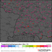 Vor einem Jahr: Hitze in der Regenbogenwelt