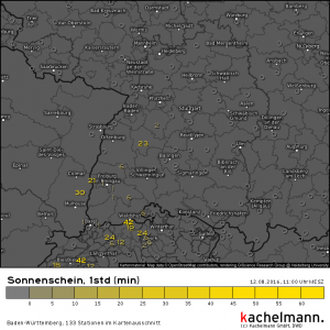 Einige Lichtblicke in der Regenbogenwelt