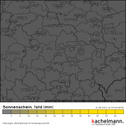 Grau in Grau in Thüringen