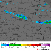 Front bringt nur wenig Regen in Berlin