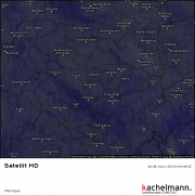 Nahezu komplett wolkenfrei in Thüringen