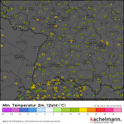 Wieder eine milde Nacht in der Regenbogenwelt