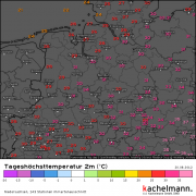Heute vor 4 Jahren: Extreme Hitze in Teilen Deutschlands