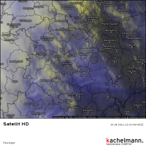 Noch meist freundlich in Thüringen