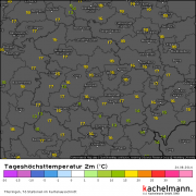 Heute vor 2 Jahren: herbstlich kühl in Thüringen