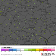 Trockene Luft in Thüringen