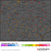 Sommerliche Temperaturen in Thüringen