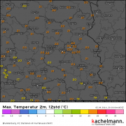 Es geht wieder aufwärts mit dem Wetter…