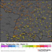 Es geht wieder aufwärts mit dem Wetter…