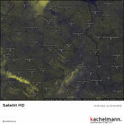 Wolkenfelder, aber weiter sommerlich