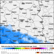 Frühestens am Freitag wieder Regen in Berlin