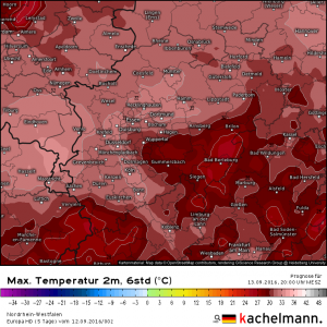 Septembersommer hält noch bis Donnerstag!