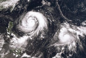 Starker Taifun „Meranti“ bedroht Taiwan