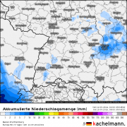 Erst ab Donnerstag wieder nass in der Regenbogenwelt