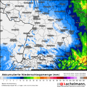 In der Regenbogenwelt heute meist ruhiges Wetter