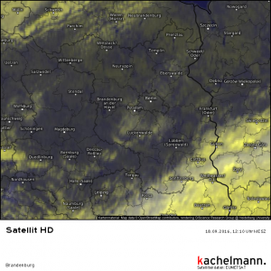 Bleibt es am Nachmittag so sonnig in Berlin?