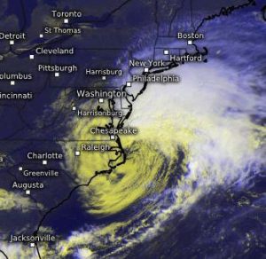 Ex-Hurrikan Hermine: Tropensturmwarnung von Virginia über New York bis Neuengland