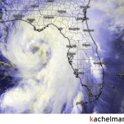 HERMINE – erster Hurrikan seit 11 Jahren trifft in Florida auf Land