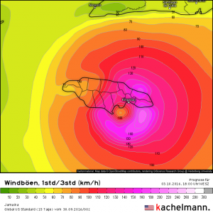 Hurrikan „Matthew“ könnte Teile der Karibik bedrohen