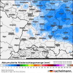 Vorerst wenig Regen in der Regenbogenwelt?