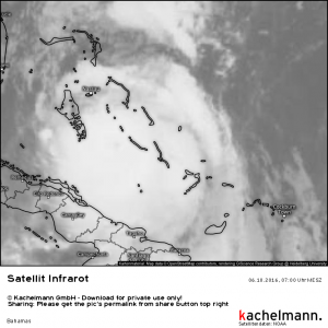 Hurrikan Matthew wird stärker und bedroht Florida