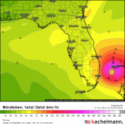 Hurrikan „Matthew“ nähert sich Florida