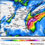 Hurrikan „Matthew“ streift die Küste Floridas