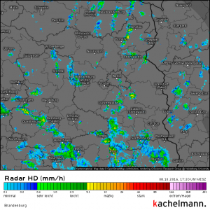 Immer wieder Schauer in Berlin und Brandenburg