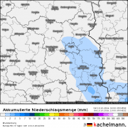 Vorerst kaum Regen zu erwarten