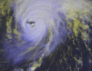 Bermuda von Hurrikan „Nicole“ getroffen