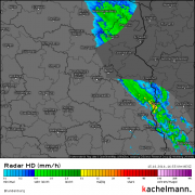 Was ist aktuell mit dem Berlin-Radar los?