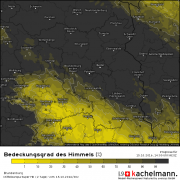 Kaum Sonne an diesem Wochenende in Berlin