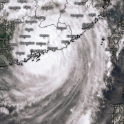Taifun „Haima“ hat China erreicht