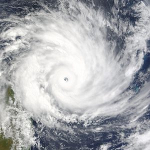 Wie ist ein Hurrikan aufgebaut, wie entsteht das Auge?