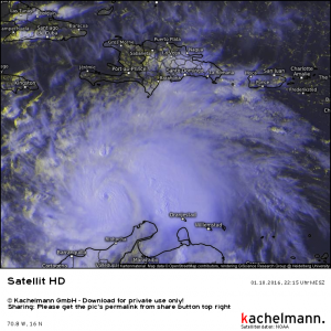 Hurrikan „Matthew“ wird Haiti und Bahamas gewaltig treffen!