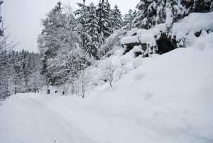 +++Live-Wetter-Ticker zu Tief „Julia“ – besonders Mittelgebirge Neuschnee +++