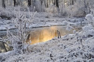 Dauerfrost in Teilen von Österreich zum 4. Adventwochenende