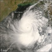 Starker Zyklon auf dem Golf von Bengalen möglich