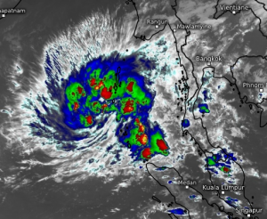 Möglicher Zyklon formiert sich im Golf von Bengalen
