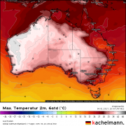 Hitzewelle im Westen Australiens erwartet