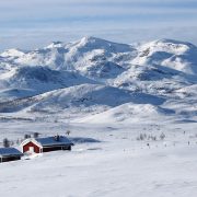 Viel Neuschnee in Norwegen