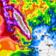 Enorme Regenmengen in Kalifornien erwartet