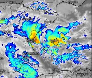 Erneut schwere Unwetter in Spanien