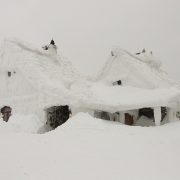 Schneesturm in einigen Mittelgebirgen erwartet