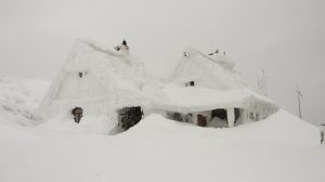 Schneesturm in einigen Mittelgebirgen erwartet