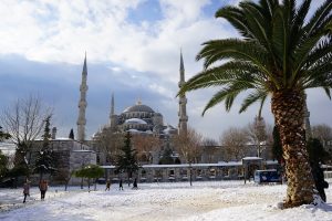 Temperatursturz und Schneechaos in Istanbul